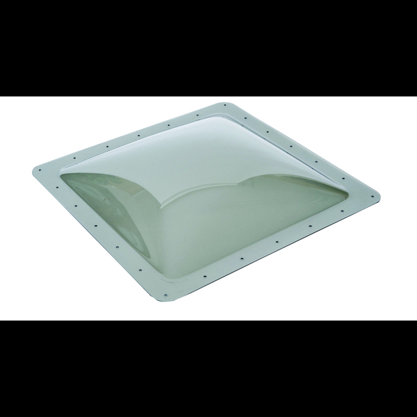 Icon Icon 12121 RV Skylight SL2222 - 22" x 22" x 4", Smoke 12121